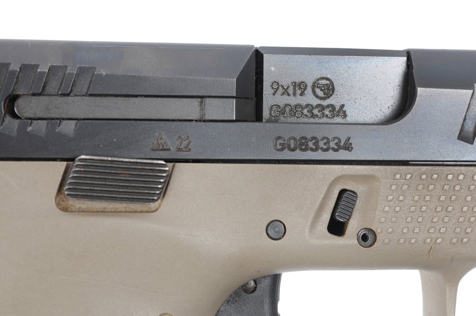 CZ P10 C 9mm Semi Auto Pistol FFL G083334(JGD1) - 2