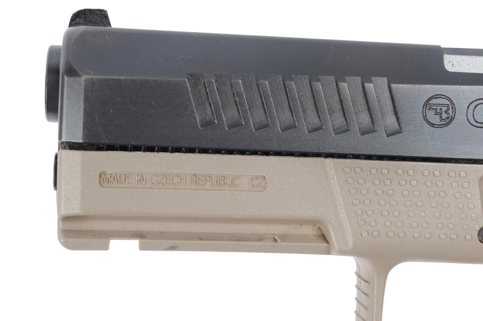 CZ P10 C 9mm Semi Auto Pistol FFL G083334(JGD1) - 3