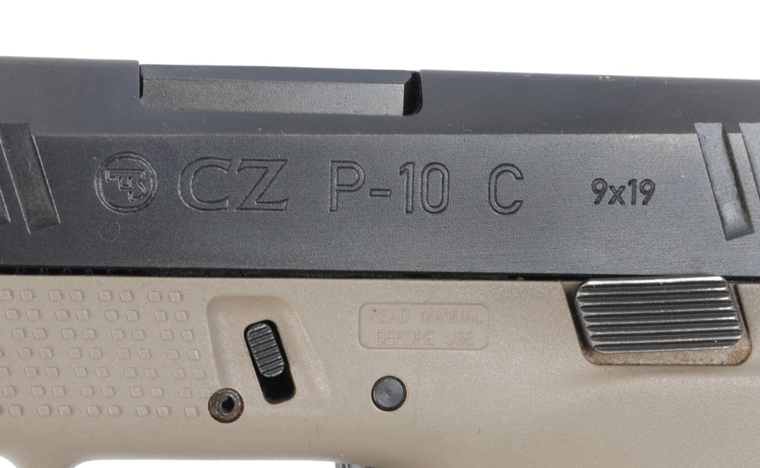 CZ P10 C 9mm Semi Auto Pistol FFL G083334(JGD1) - 4