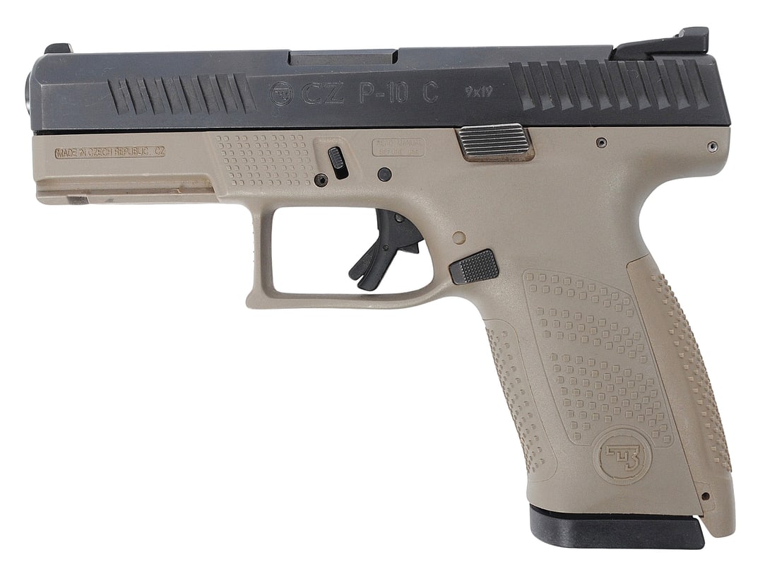 CZ P10 C 9mm Semi Auto Pistol FFL G083334(JGD1) - 5