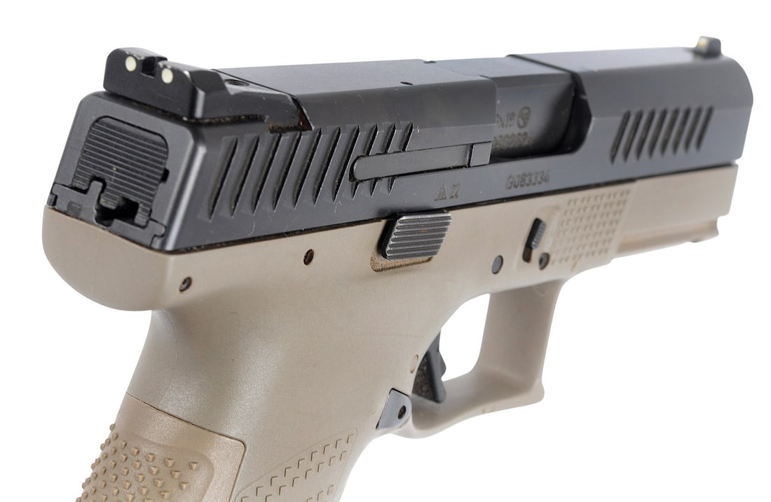 CZ P10 C 9mm Semi Auto Pistol FFL G083334(JGD1) - 7