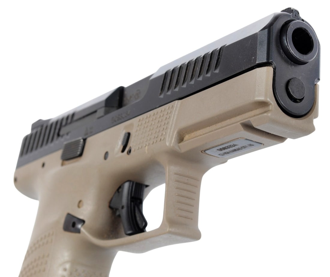 CZ P10 C 9mm Semi Auto Pistol FFL G083334(JGD1) - 9