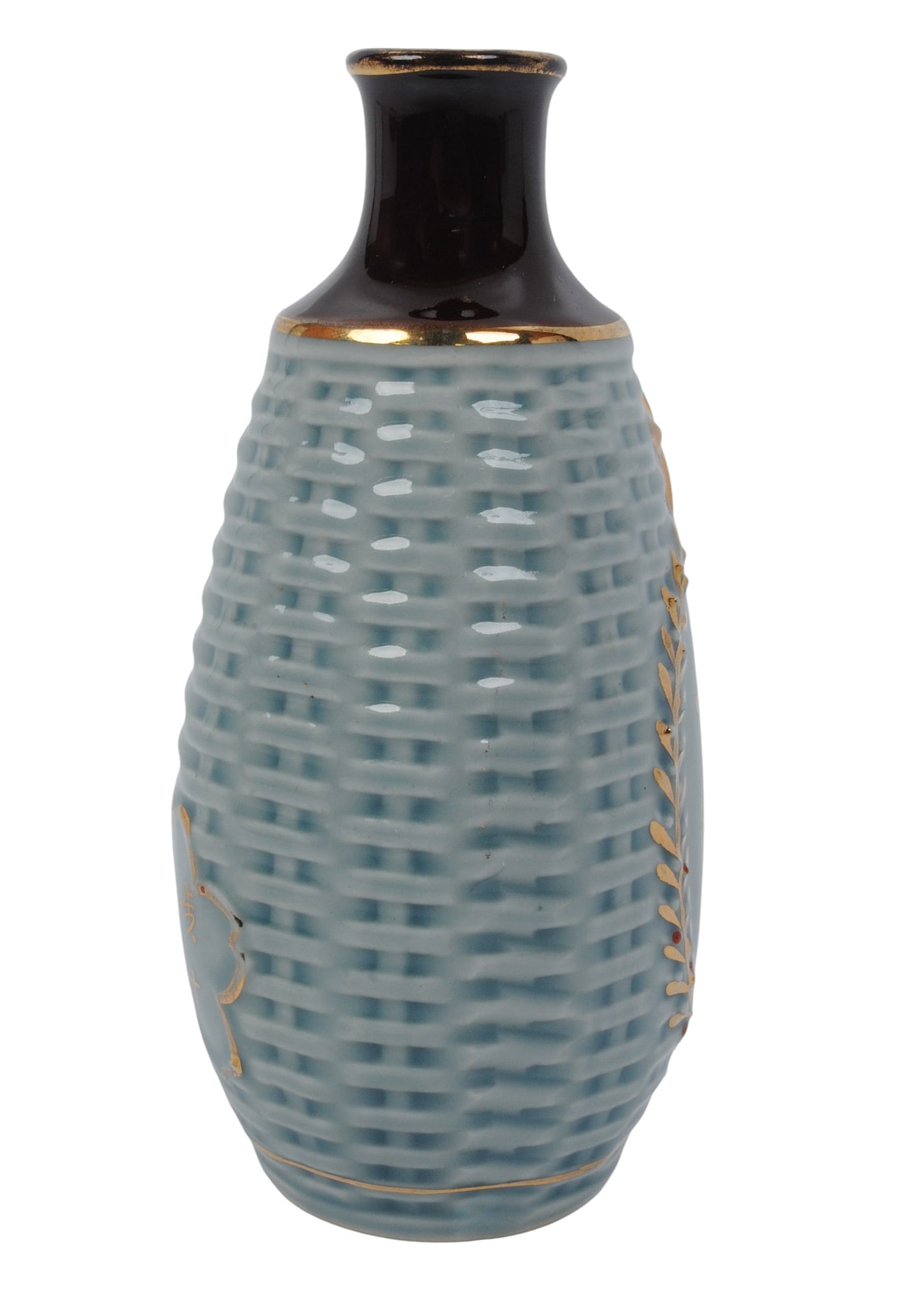 Imperial Japanese Army WWII era Award Sake Bottle (A) - 4