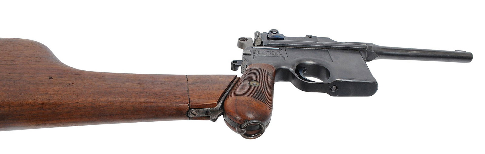 Pre-War Mauser C96 7.63x25 Mauser Semi-auto Pistol FFL Required: 192967 (R3M1) - 11