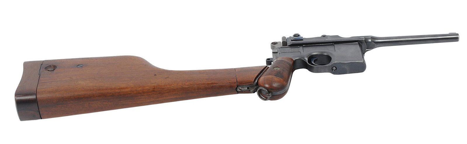Pre-War Mauser C96 7.63x25 Mauser Semi-auto Pistol FFL Required: 192967 (R3M1) - 15