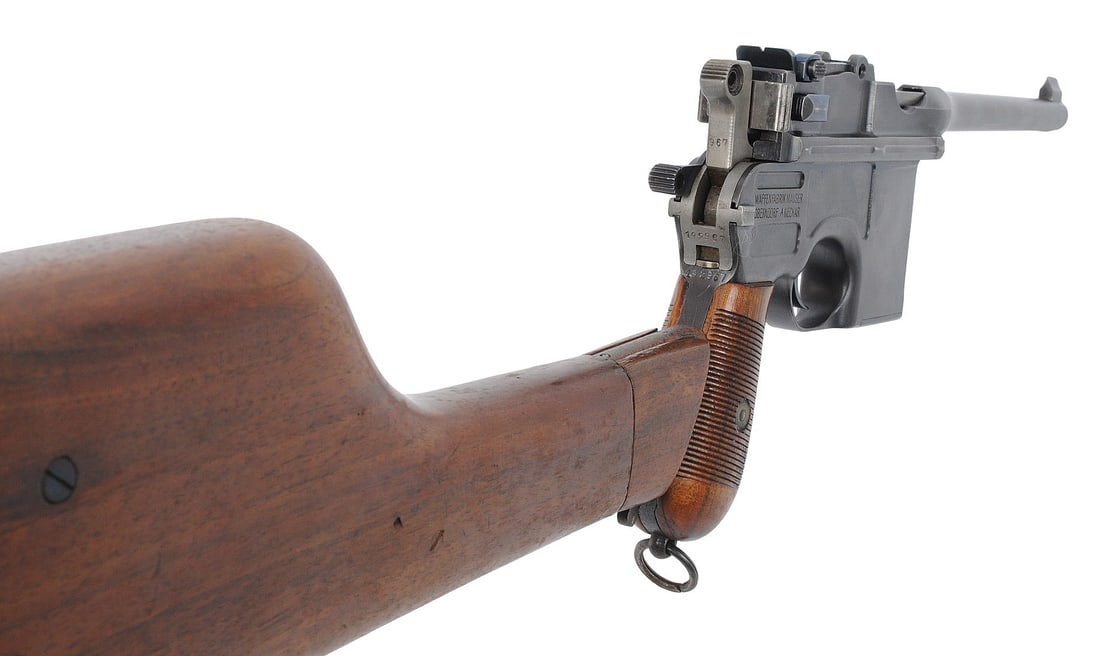 Pre-War Mauser C96 7.63x25 Mauser Semi-auto Pistol FFL Required: 192967 (R3M1) - 16