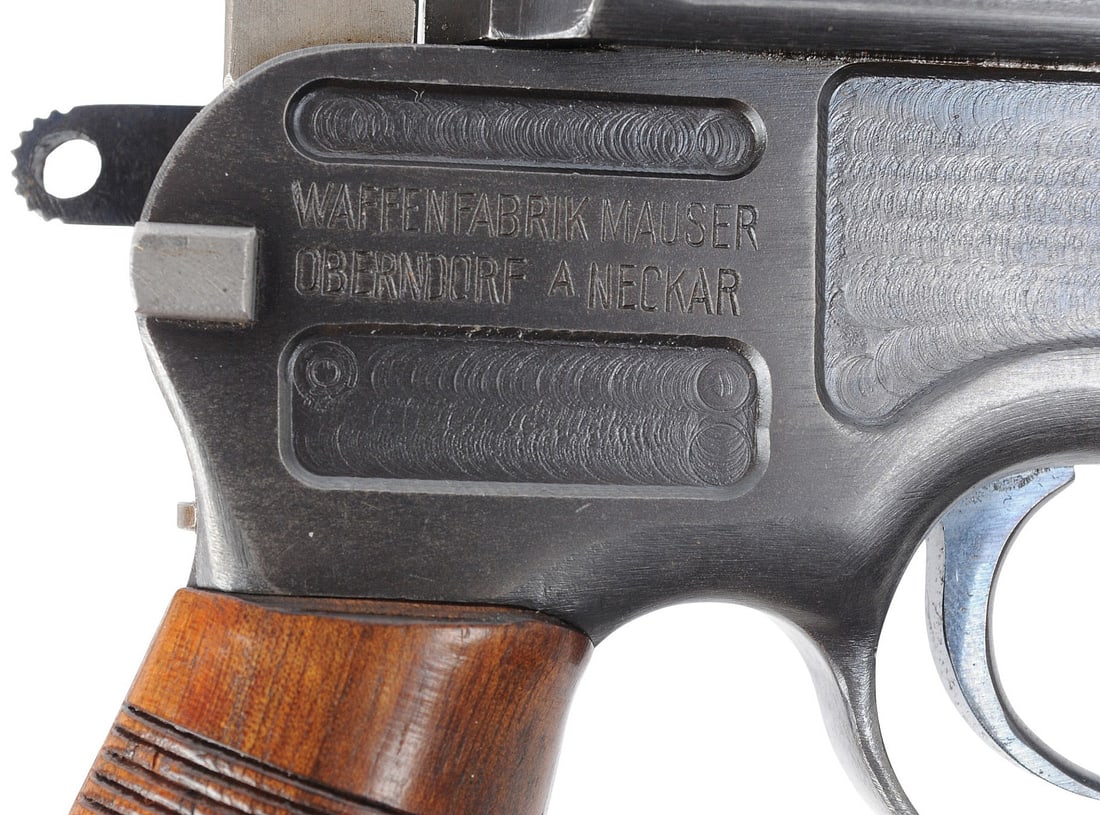 Pre-War Mauser C96 7.63x25 Mauser Semi-auto Pistol FFL Required: 192967 (R3M1) - 2