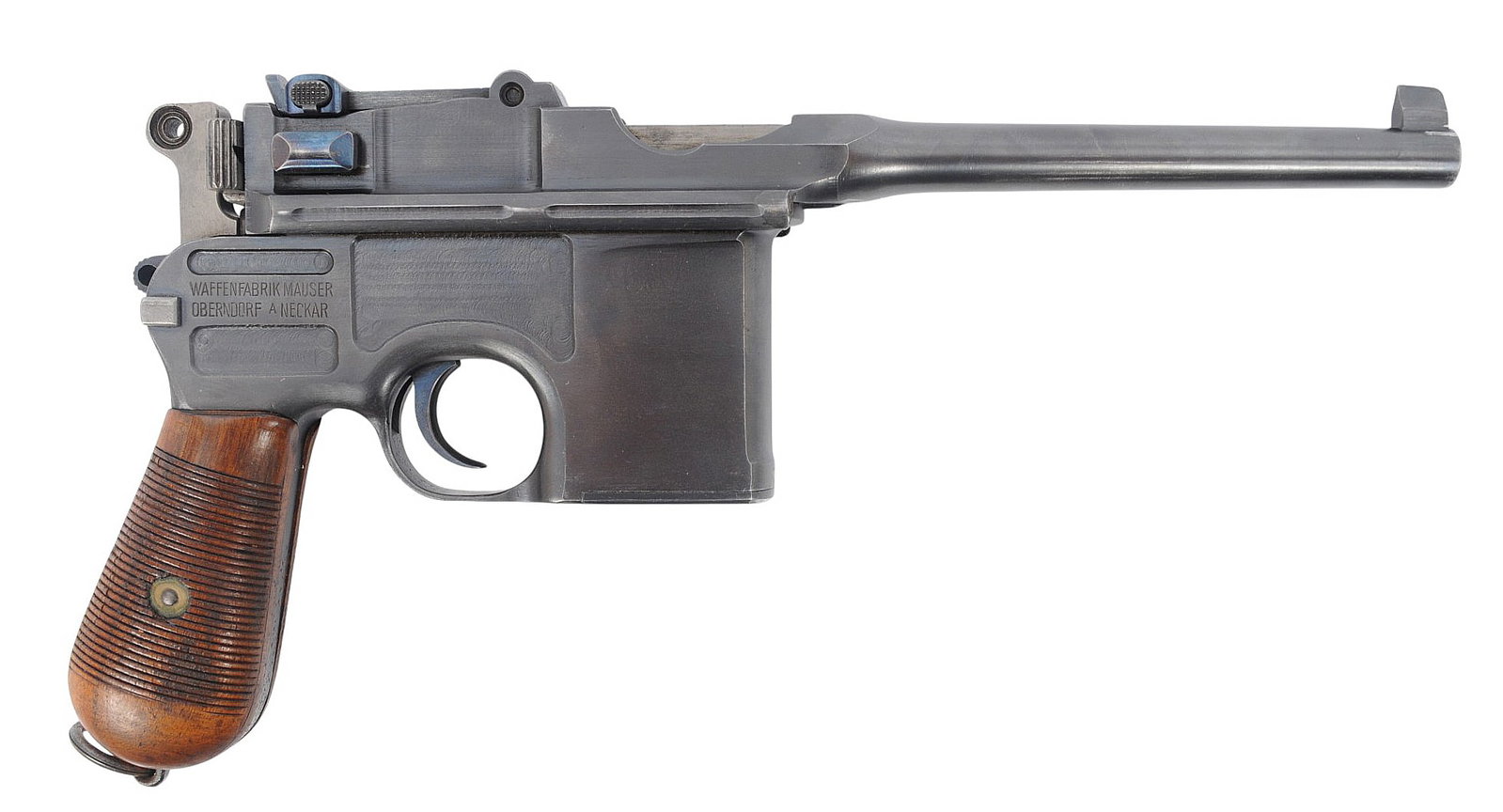 Pre-War Mauser C96 7.63x25 Mauser Semi-auto Pistol FFL Required: 192967 (R3M1) - 3