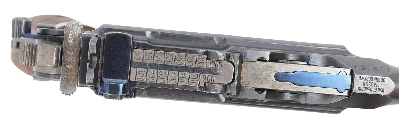 Pre-War Mauser C96 7.63x25 Mauser Semi-auto Pistol FFL Required: 192967 (R3M1) - 5