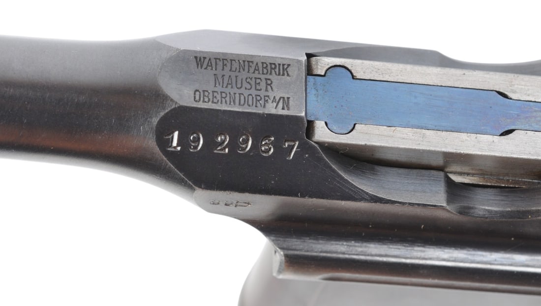 Pre-War Mauser C96 7.63x25 Mauser Semi-auto Pistol FFL Required: 192967 (R3M1) - 6