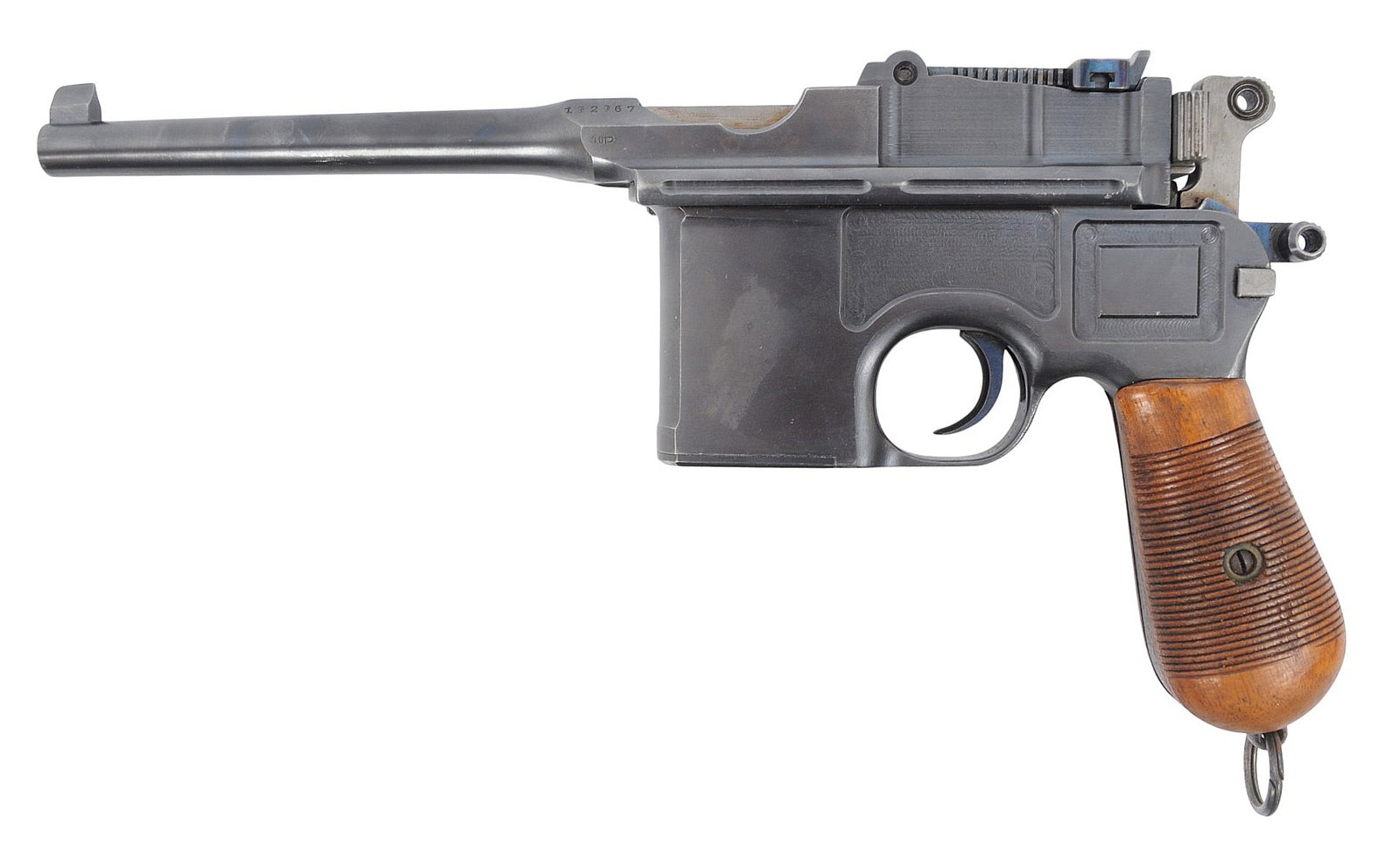 Pre-War Mauser C96 7.63x25 Mauser Semi-auto Pistol FFL Required: 192967 (R3M1) - 7