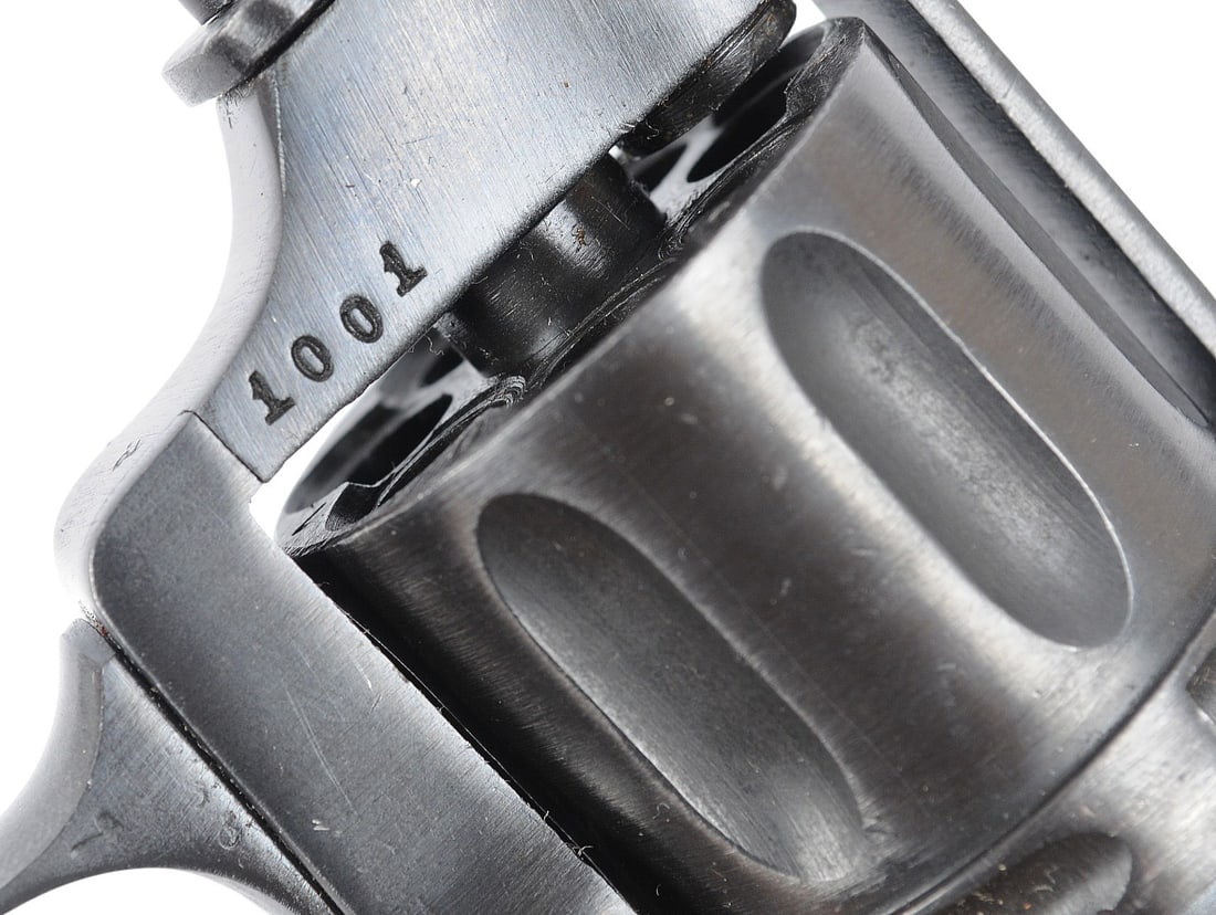 Soviet Military M1895 7.62x38 R Gas-Seal Double-Action Revolver FFL Required: 10621 (A1) - 5