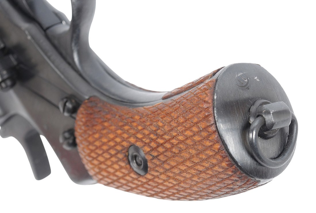 Soviet Military M1895 7.62x38 R Gas-Seal Double-Action Revolver FFL Required: 10621 (A1) - 6