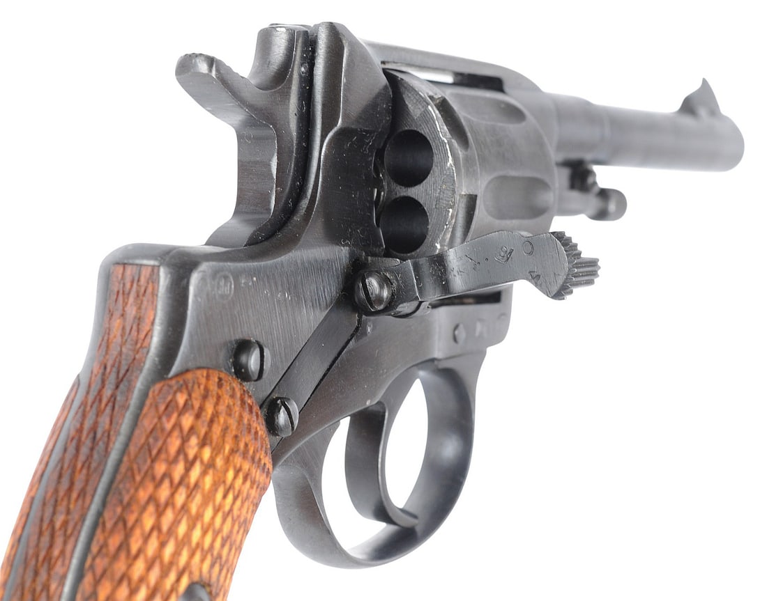 Soviet Military M1895 7.62x38 R Gas-Seal Double-Action Revolver FFL Required: 10621 (A1) - 7