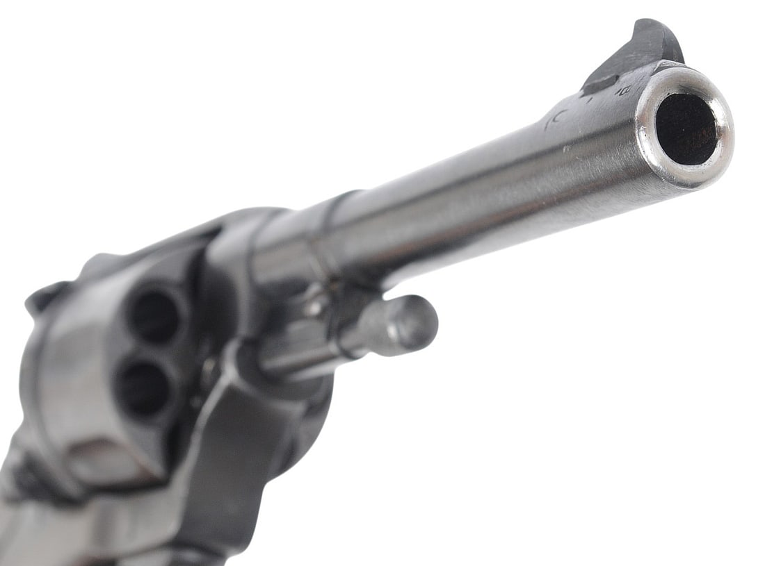 Soviet Military M1895 7.62x38 R Gas-Seal Double-Action Revolver FFL Required: 10621 (A1) - 8