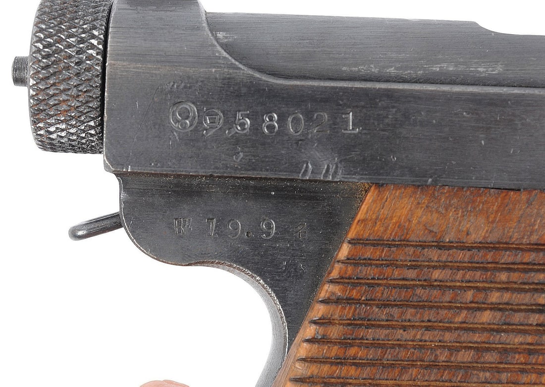 Japanese Late War Type-14 Nambu 8mm Nambu Semi-auto Pistol FFL Required: 58021 (R3M1) - 2