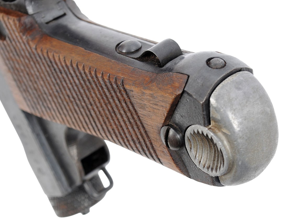 Japanese Late War Type-14 Nambu 8mm Nambu Semi-auto Pistol FFL Required: 58021 (R3M1) - 5