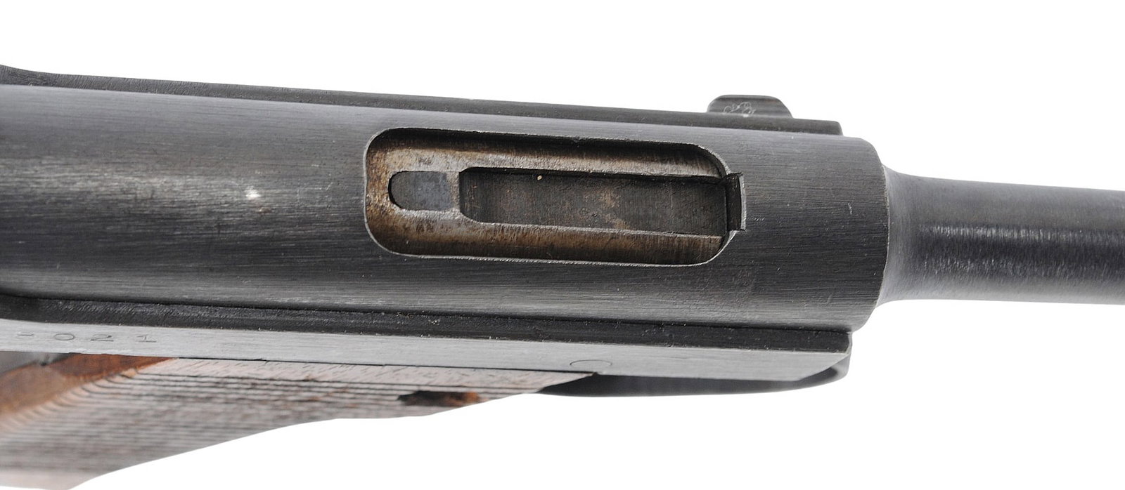 Japanese Late War Type-14 Nambu 8mm Nambu Semi-auto Pistol FFL Required: 58021 (R3M1) - 6