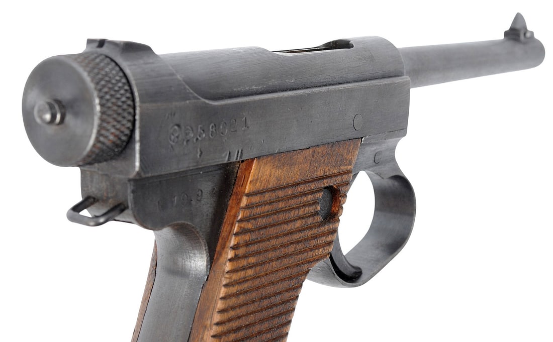 Japanese Late War Type-14 Nambu 8mm Nambu Semi-auto Pistol FFL Required: 58021 (R3M1) - 7