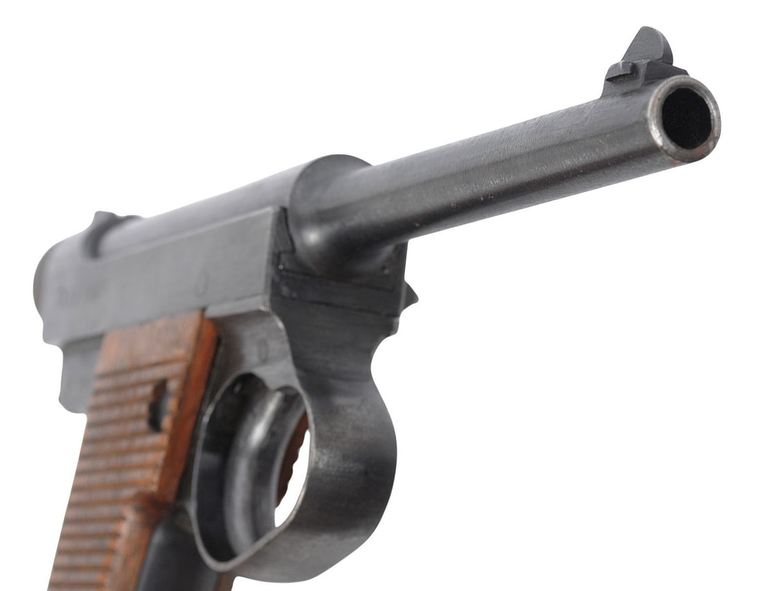 Japanese Late War Type-14 Nambu 8mm Nambu Semi-auto Pistol FFL Required: 58021 (R3M1) - 8