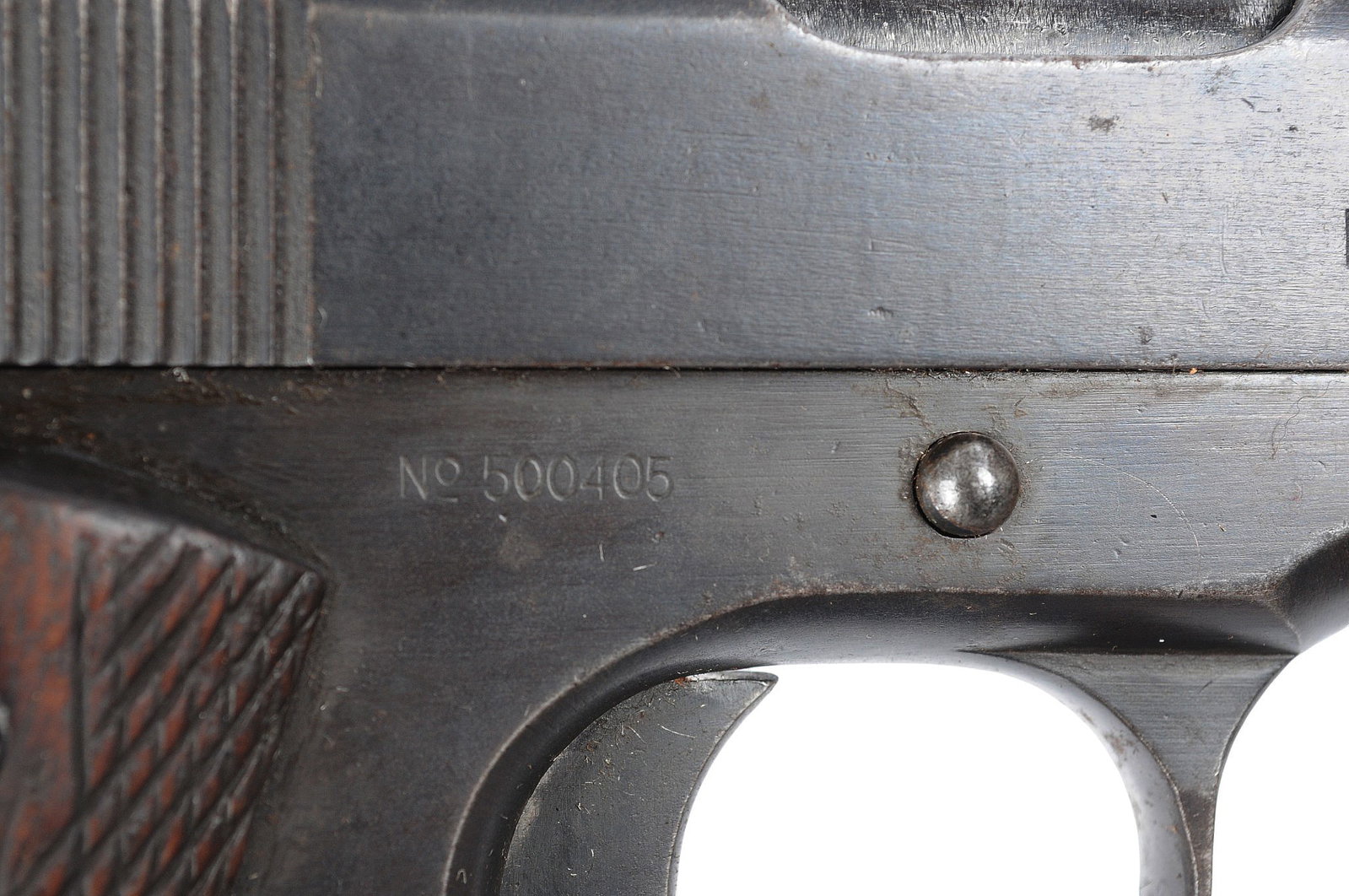 Colt M1911 1918 Dated .45ACP Semi-auto Pistol FFL Required: 500405 (R3M1) - 3