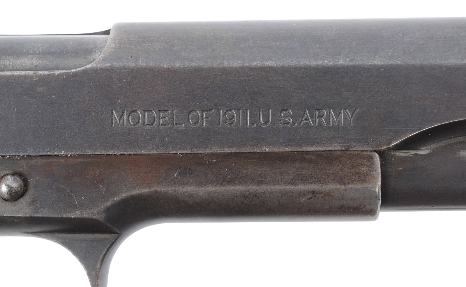 Colt M1911 1918 Dated .45ACP Semi-auto Pistol FFL Required: 500405 (R3M1) - 4