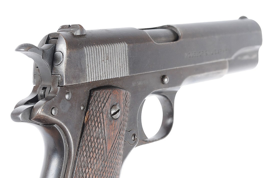 Colt M1911 1918 Dated .45ACP Semi-auto Pistol FFL Required: 500405 (R3M1) - 7