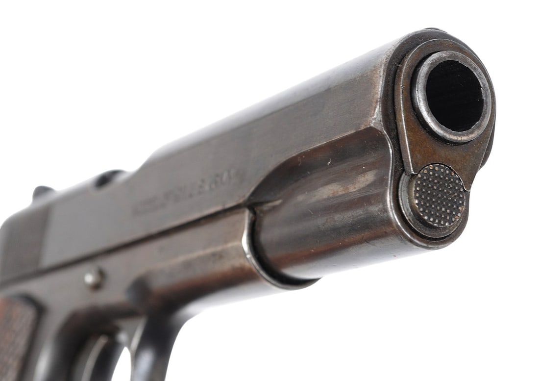 Colt M1911 1918 Dated .45ACP Semi-auto Pistol FFL Required: 500405 (R3M1) - 9