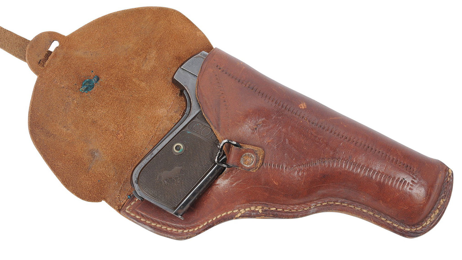 Colt Model 1903 32 ACP Semi Auto Pistol FFL 380449 (R3M1) - 10