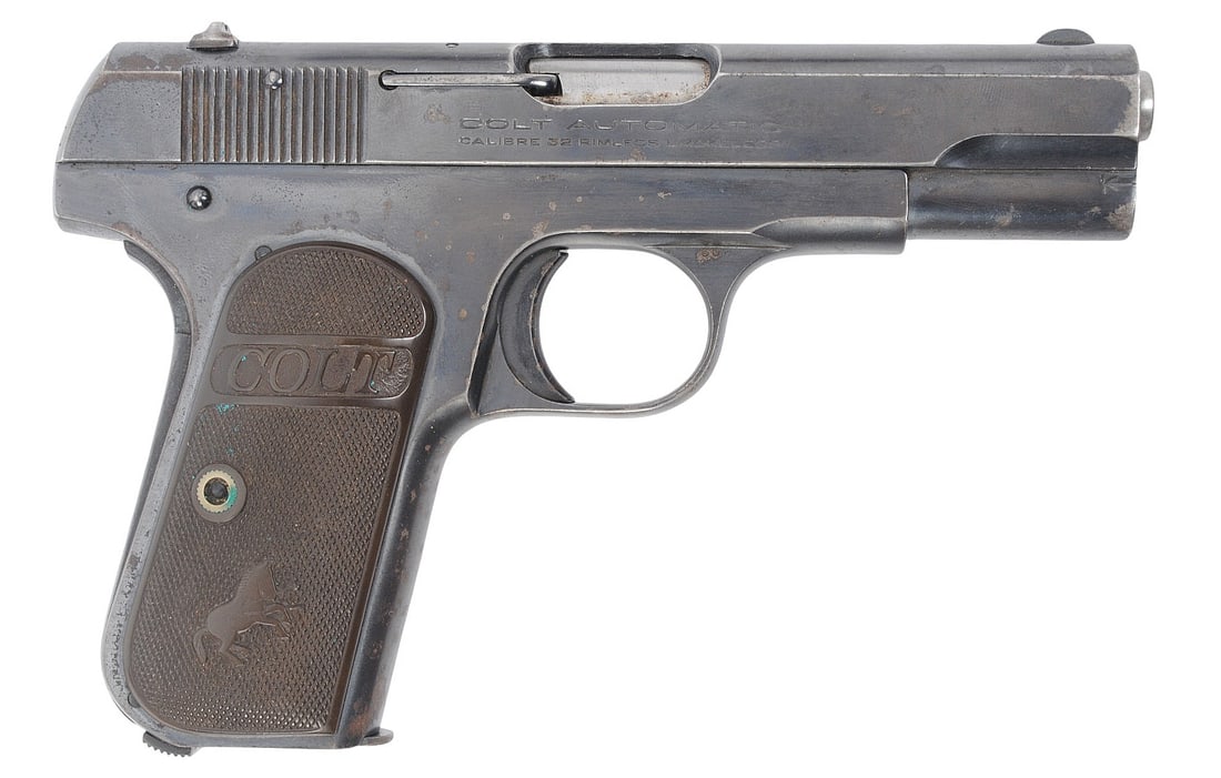 Colt Model 1903 32 ACP Semi Auto Pistol FFL 380449 (R3M1) - 2