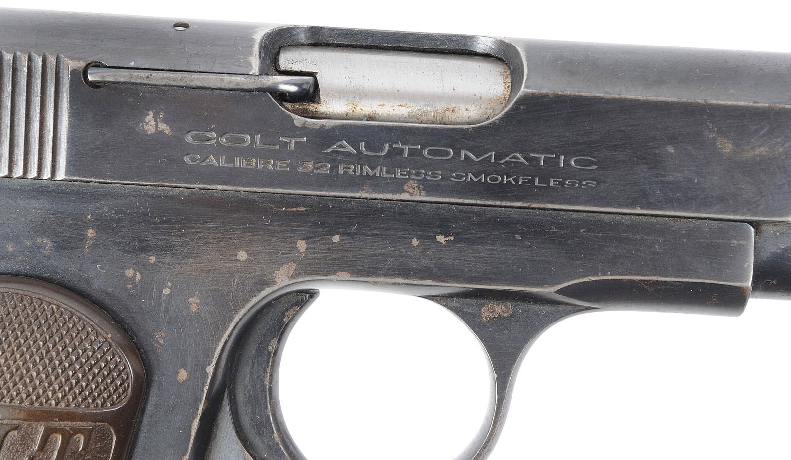 Colt Model 1903 32 ACP Semi Auto Pistol FFL 380449 (R3M1) - 3