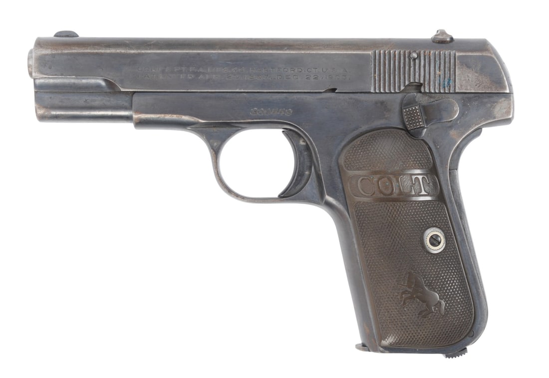Colt Model 1903 32 ACP Semi Auto Pistol FFL 380449 (R3M1) - 6