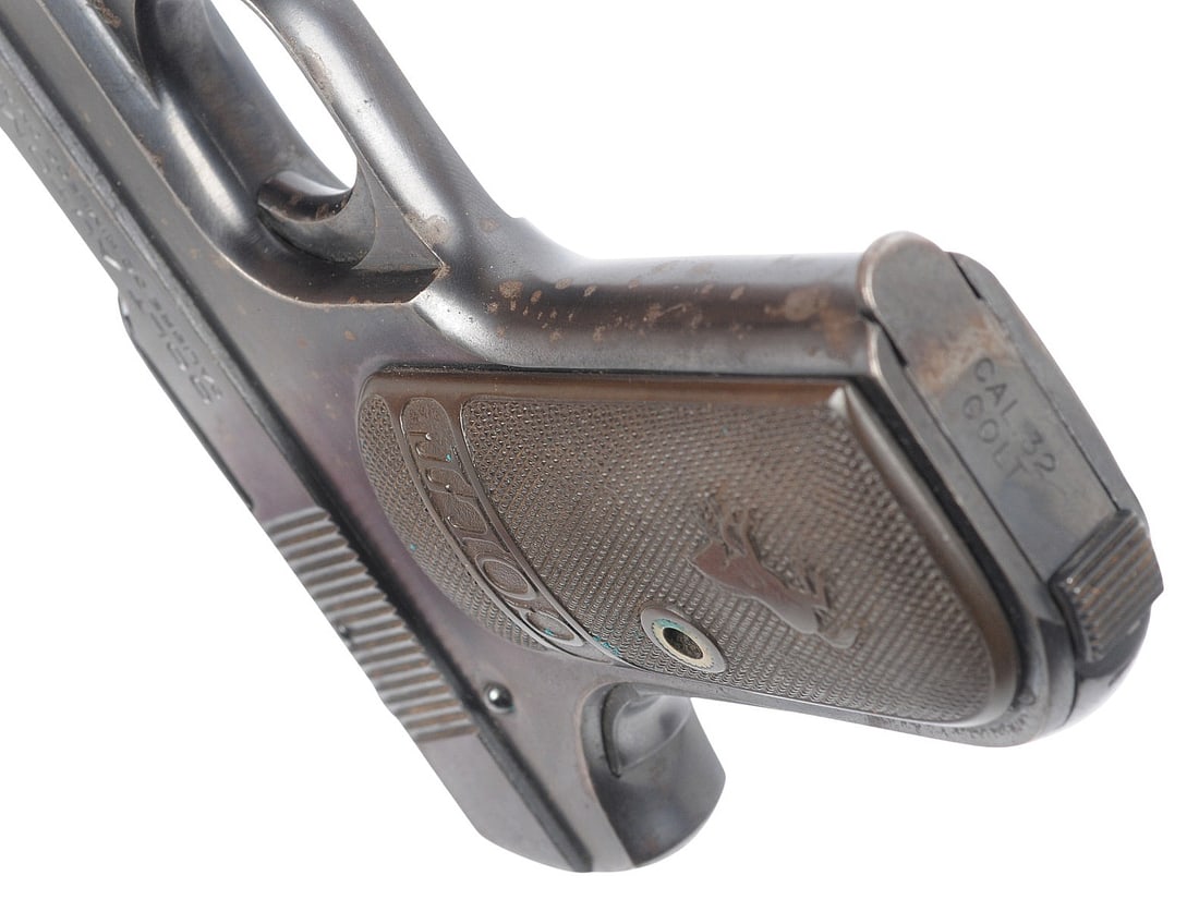 Colt Model 1903 32 ACP Semi Auto Pistol FFL 380449 (R3M1) - 7
