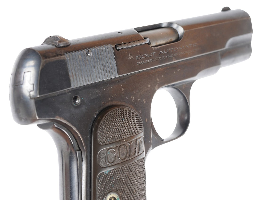 Colt Model 1903 32 ACP Semi Auto Pistol FFL 380449 (R3M1) - 8