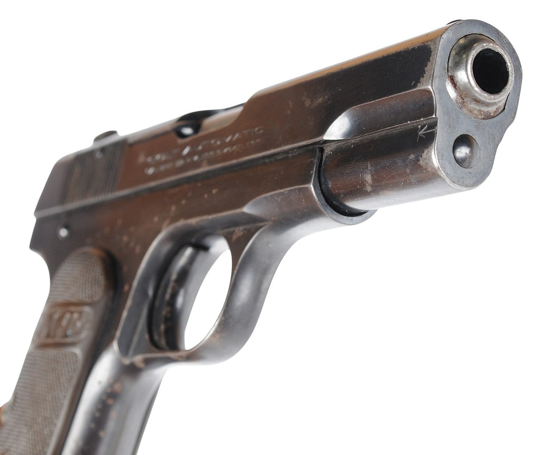 Colt Model 1903 32 ACP Semi Auto Pistol FFL 380449 (R3M1) - 9