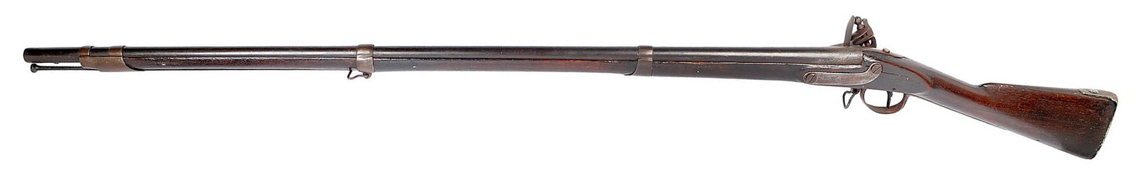 US War of 1812 dated Second Model Virginia Manufactory 69 Cal Flintlock Musket-Antique(WHS1) - 10