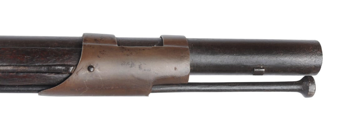 US War of 1812 dated Second Model Virginia Manufactory 69 Cal Flintlock Musket-Antique(WHS1) - 11