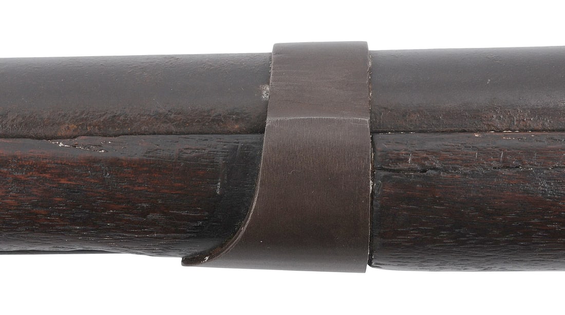 US War of 1812 dated Second Model Virginia Manufactory 69 Cal Flintlock Musket-Antique(WHS1) - 12