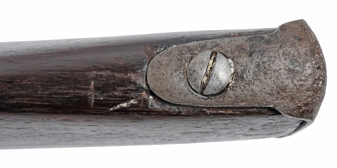 US War of 1812 dated Second Model Virginia Manufactory 69 Cal Flintlock Musket-Antique(WHS1) - 14