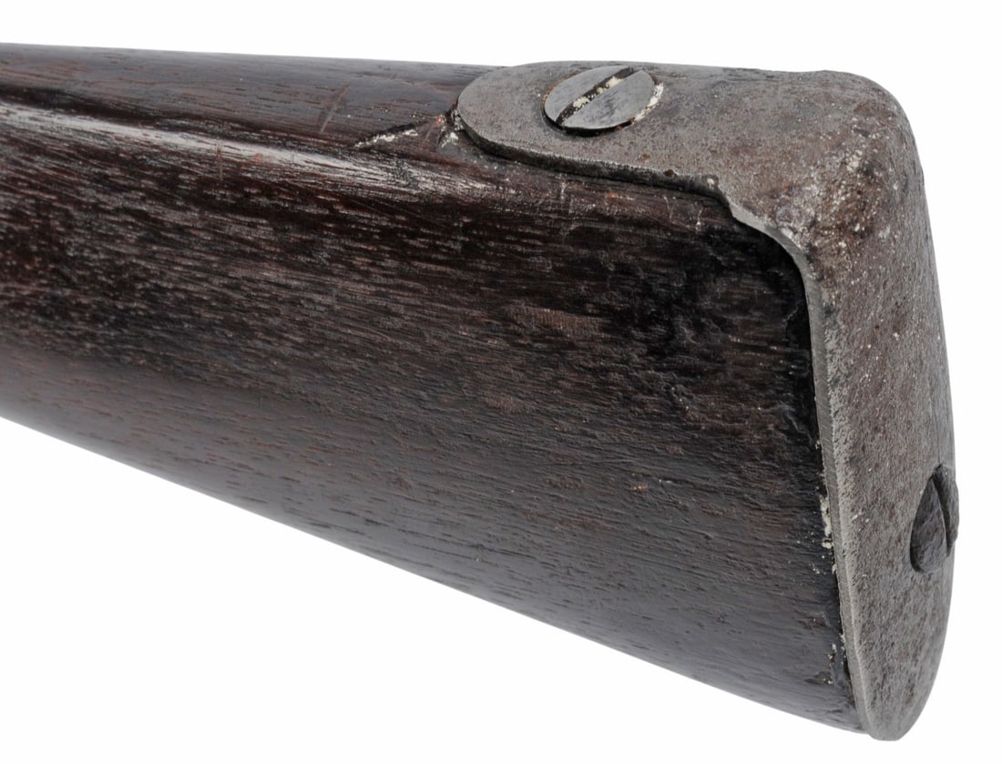 US War of 1812 dated Second Model Virginia Manufactory 69 Cal Flintlock Musket-Antique(WHS1) - 15