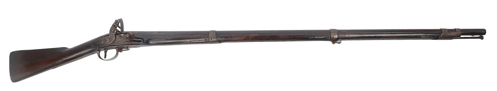 US War of 1812 dated Second Model Virginia Manufactory 69 Cal Flintlock Musket-Antique(WHS1) (1 of 16)