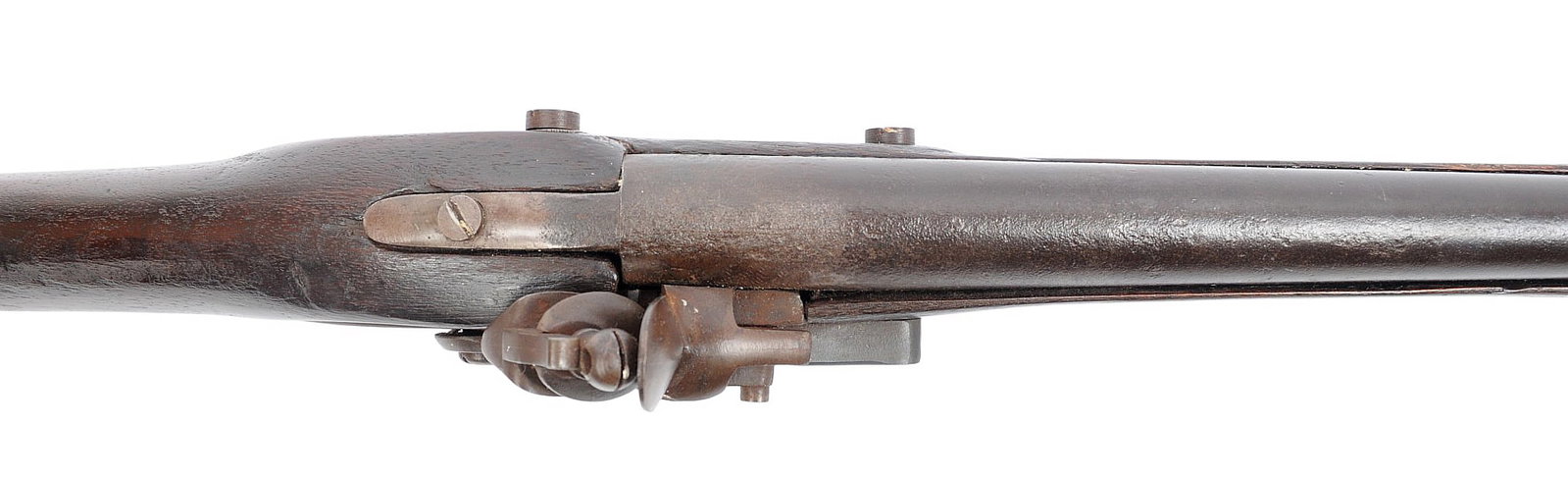 US War of 1812 dated Second Model Virginia Manufactory 69 Cal Flintlock Musket-Antique(WHS1) - 5