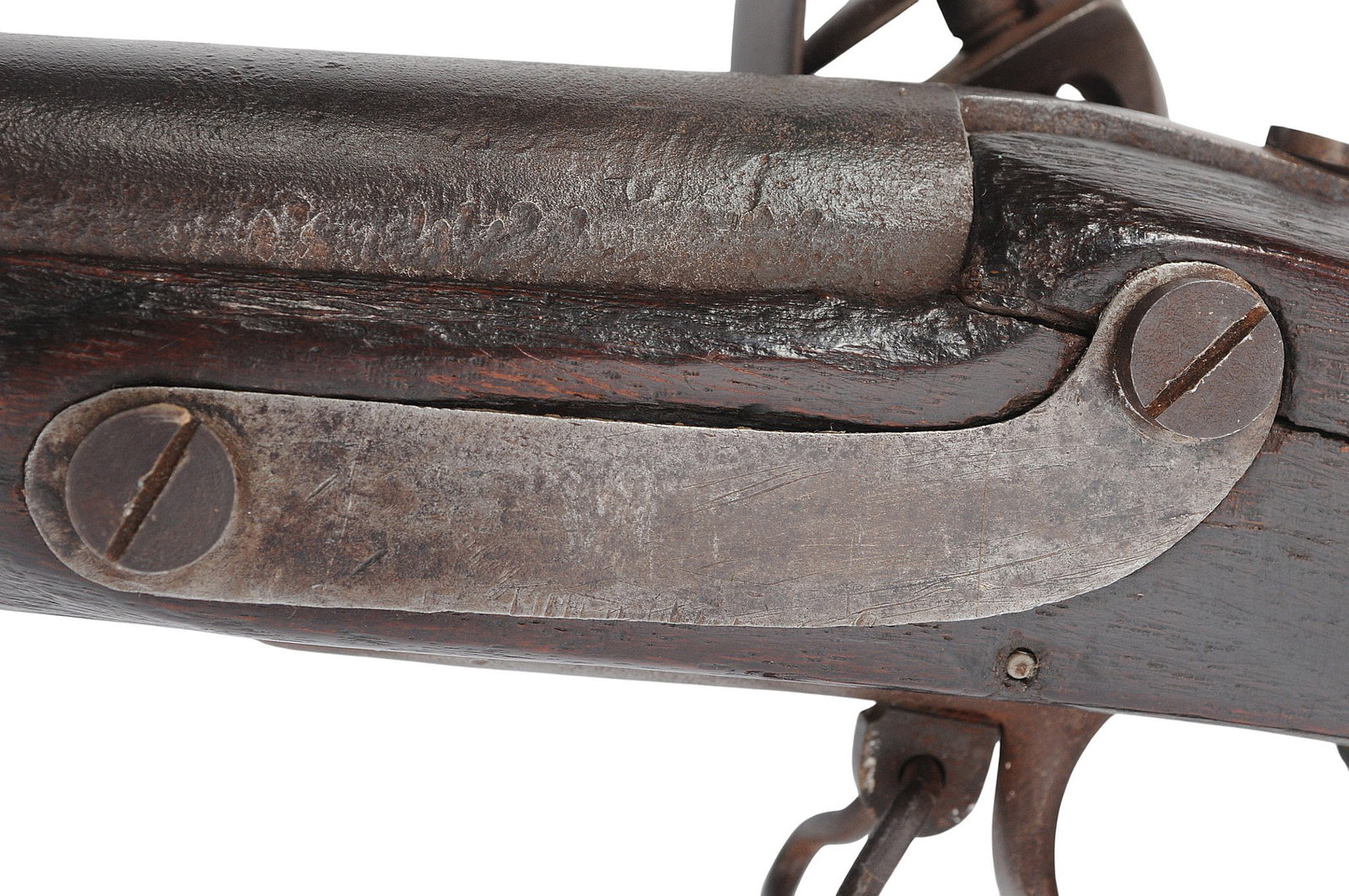 US War of 1812 dated Second Model Virginia Manufactory 69 Cal Flintlock Musket-Antique(WHS1) - 8
