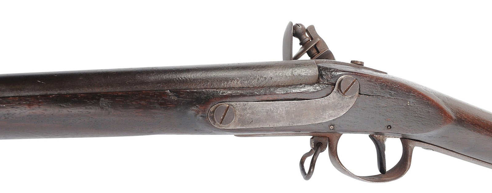 US War of 1812 dated Second Model Virginia Manufactory 69 Cal Flintlock Musket-Antique(WHS1) - 9