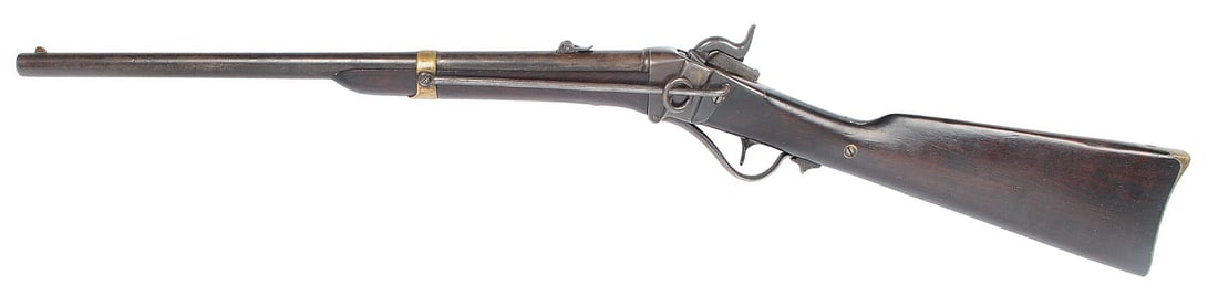 Sharps 1852 Slant-Breech .52 Caliber Carbine No FFL Required: 4087 (WHS1) - 10
