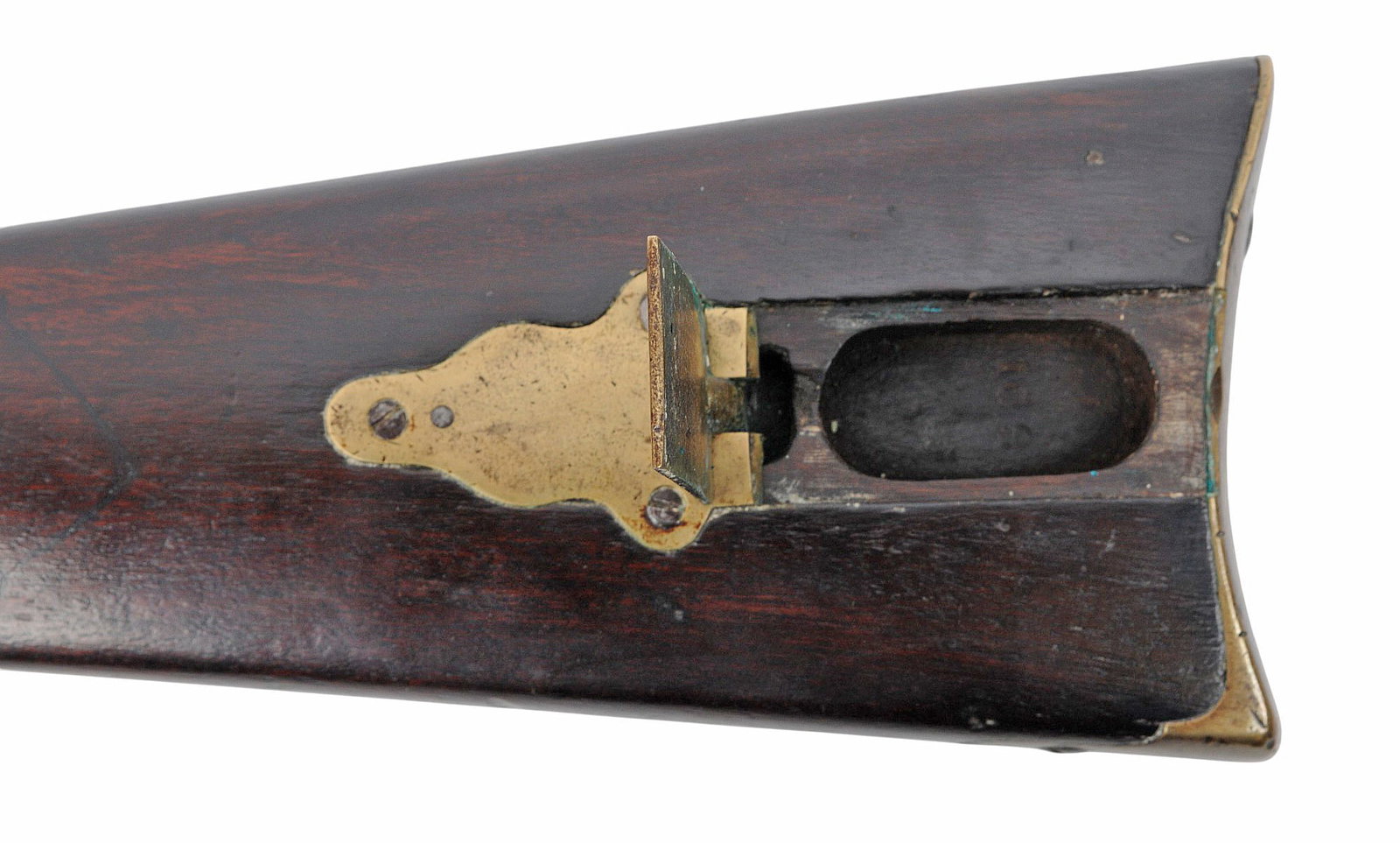 Sharps 1852 Slant-Breech .52 Caliber Carbine No FFL Required: 4087 (WHS1) - 11