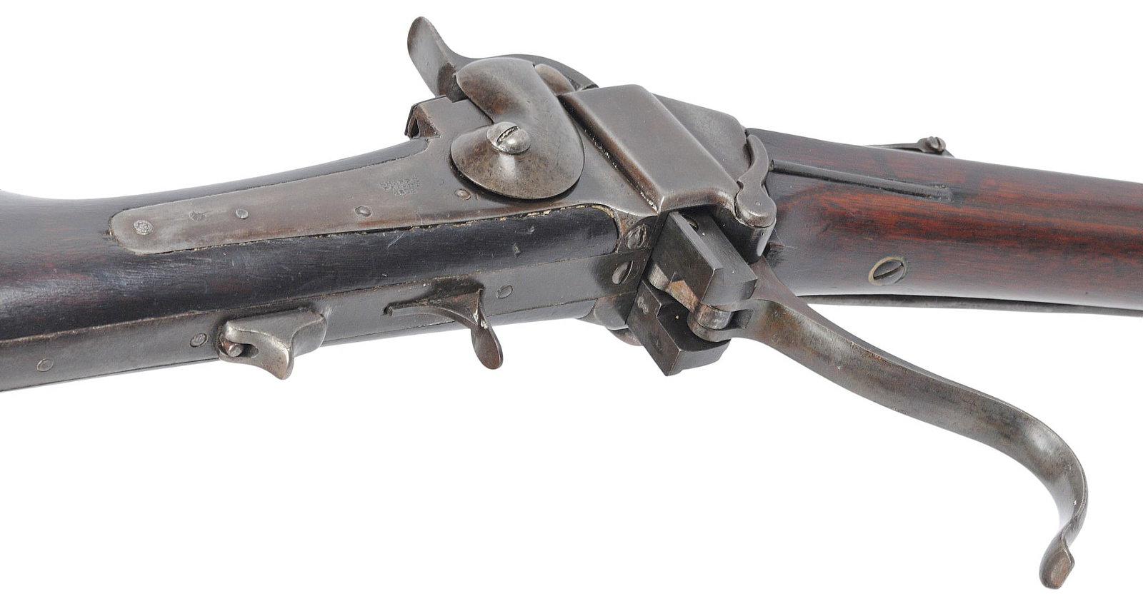 Sharps 1852 Slant-Breech .52 Caliber Carbine No FFL Required: 4087 (WHS1) - 13
