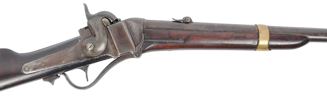 Sharps 1852 Slant-Breech .52 Caliber Carbine No FFL Required: 4087 (WHS1) - 3
