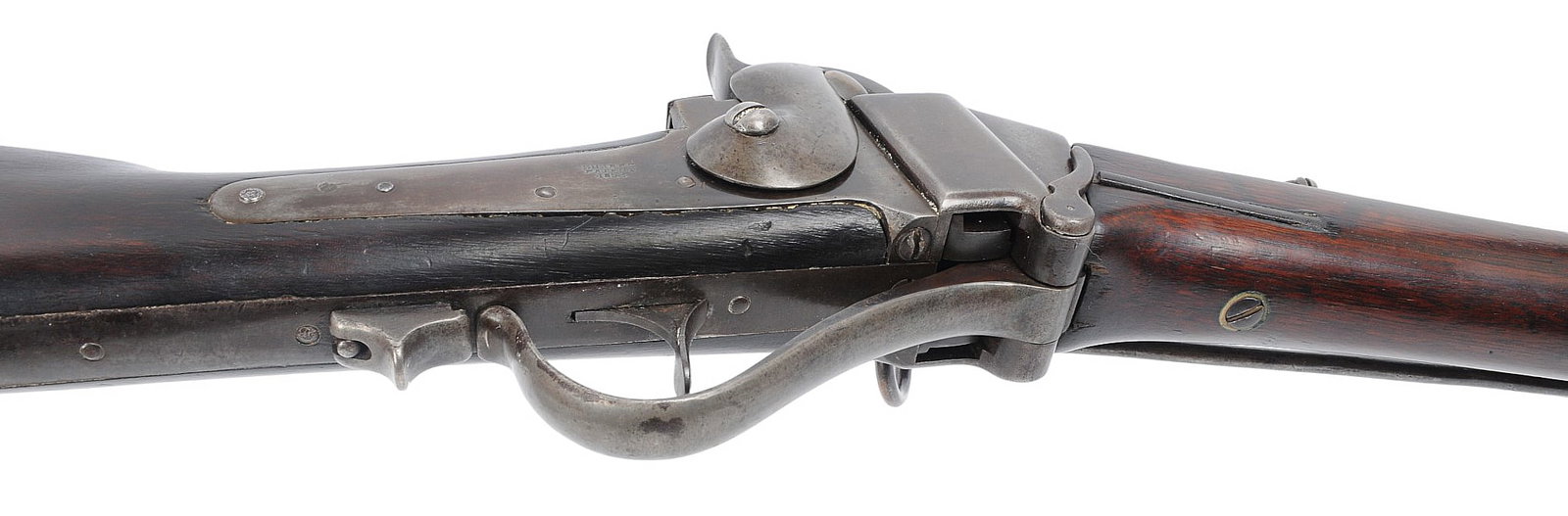 Sharps 1852 Slant-Breech .52 Caliber Carbine No FFL Required: 4087 (WHS1) - 4