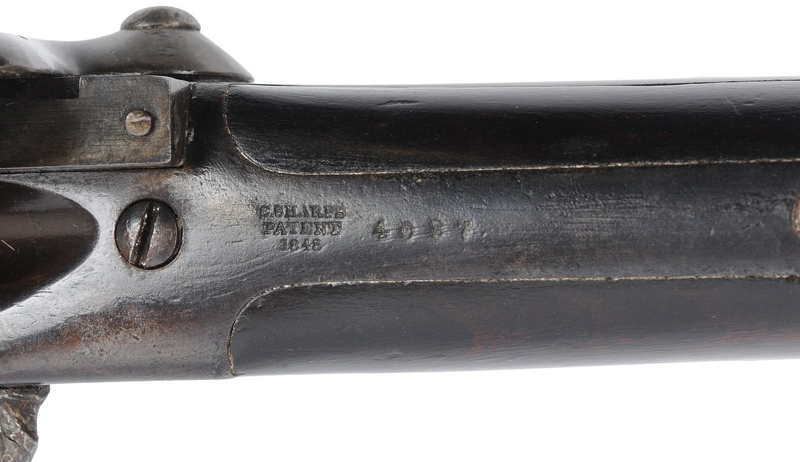Sharps 1852 Slant-Breech .52 Caliber Carbine No FFL Required: 4087 (WHS1) - 5